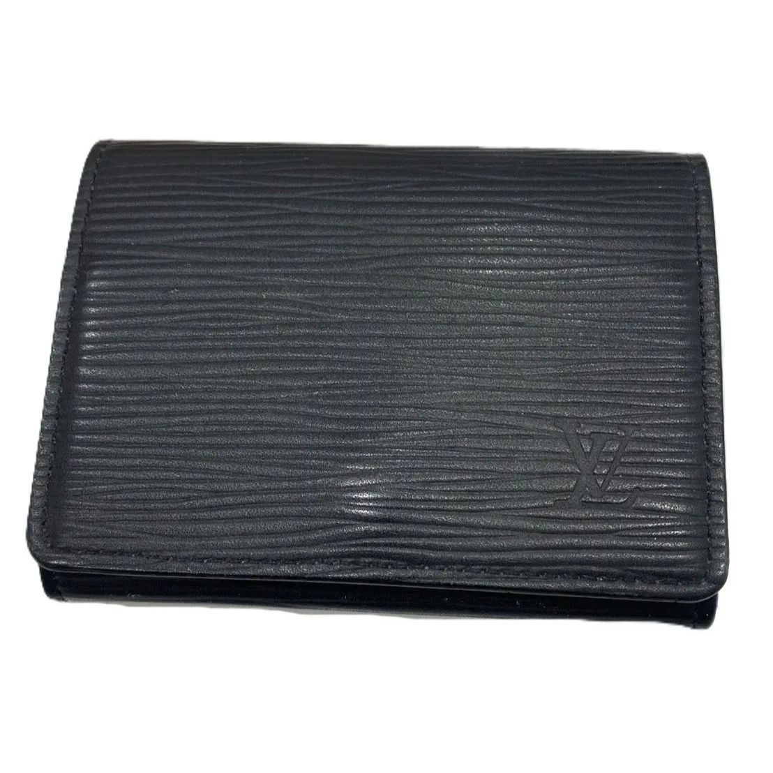 ルイヴィトン エピ アンヴェロップ・カルト ドゥ ヴィジット M62292