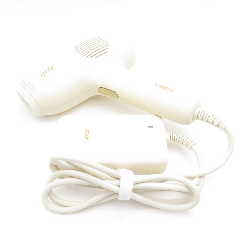 美品 Yete エイティー BE932A 脱毛器 サファイア冷感 IPL光 美容家電