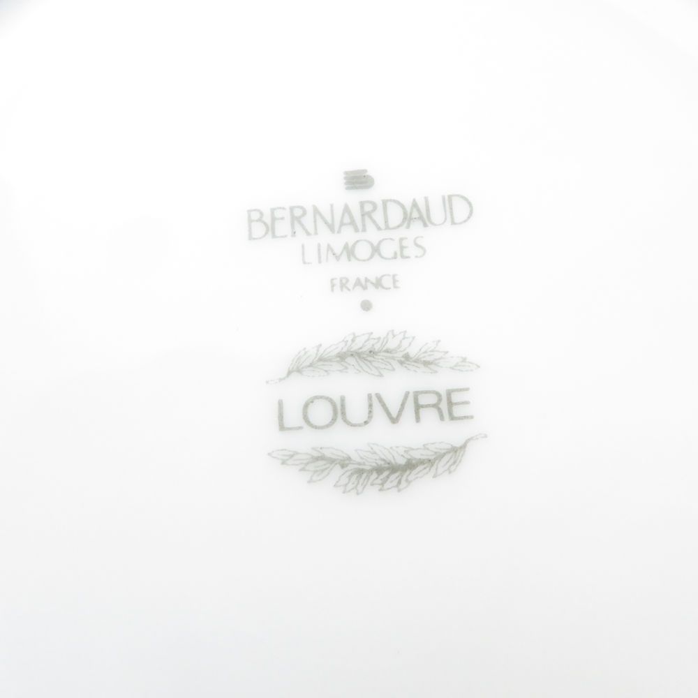 未使用 BERNARDAUD ベルナルド LOUVRE ルーブル クープデザート