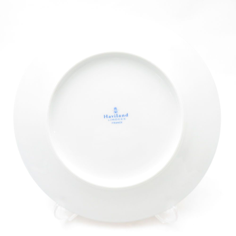 美品 HAVILAND アビランド ポンパドール 中皿 19cmプレート デザート