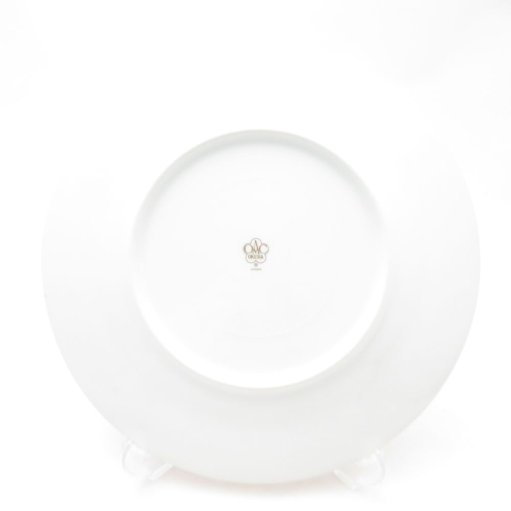 美品 OKURA 大倉陶園 アレキサンドリーヌ 中皿 20cmプレート デザート