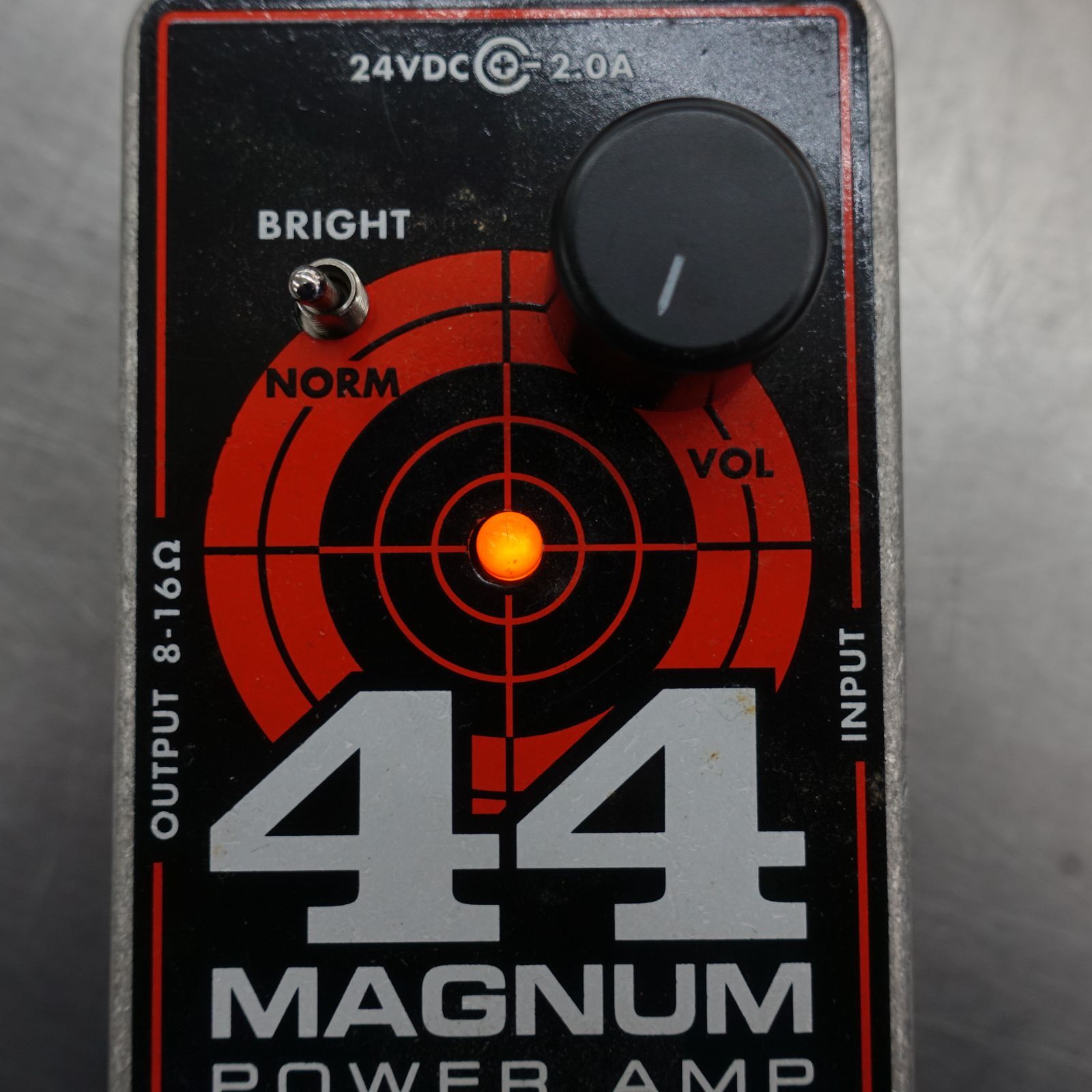 ELECTRO-HARMONIX エレクトロハーモニックス 44 MAGNUM AMP パワー