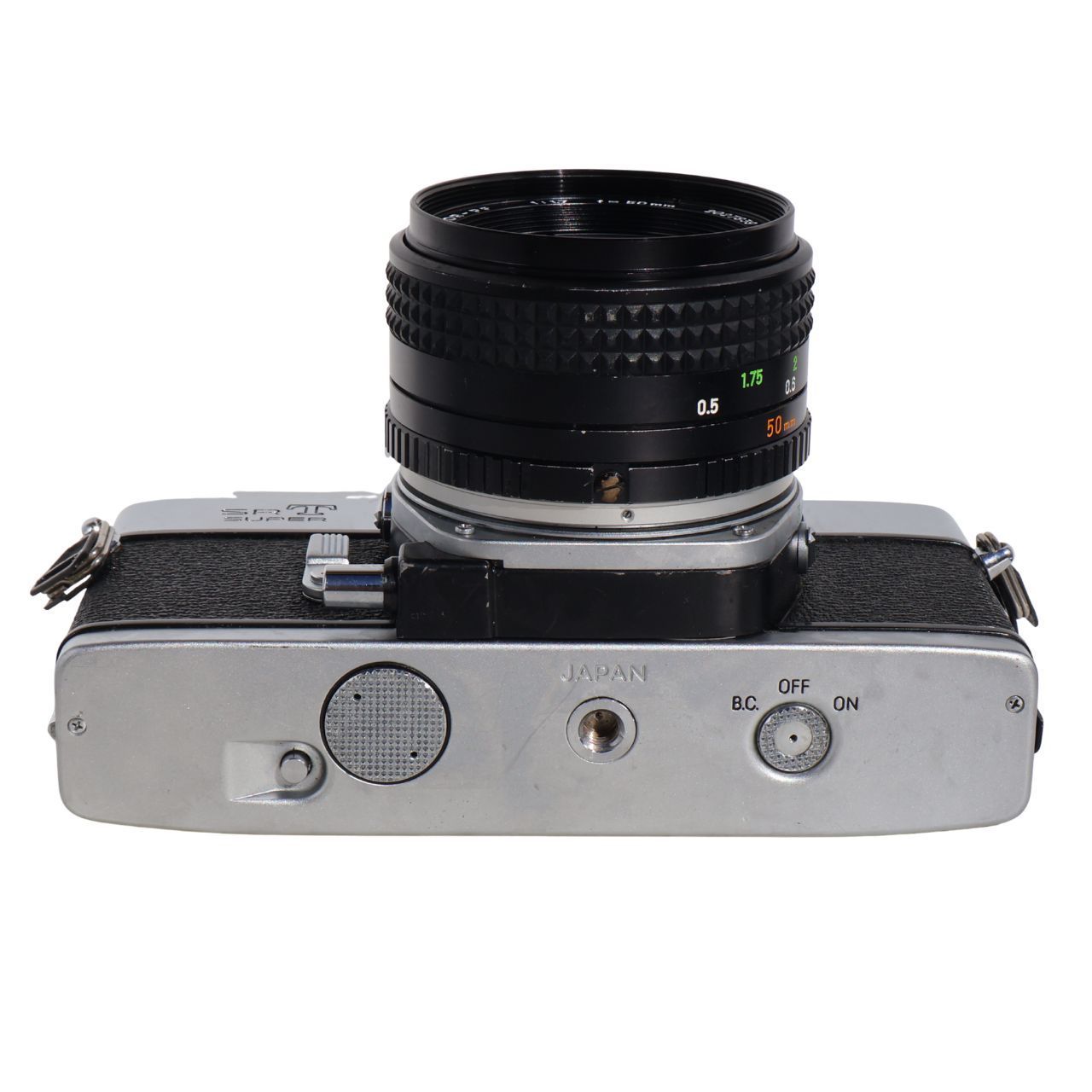 MINOLTA SRT101 + MC W.Rokkor-PF 1:1.7 55mm 整備済 - メルカリ