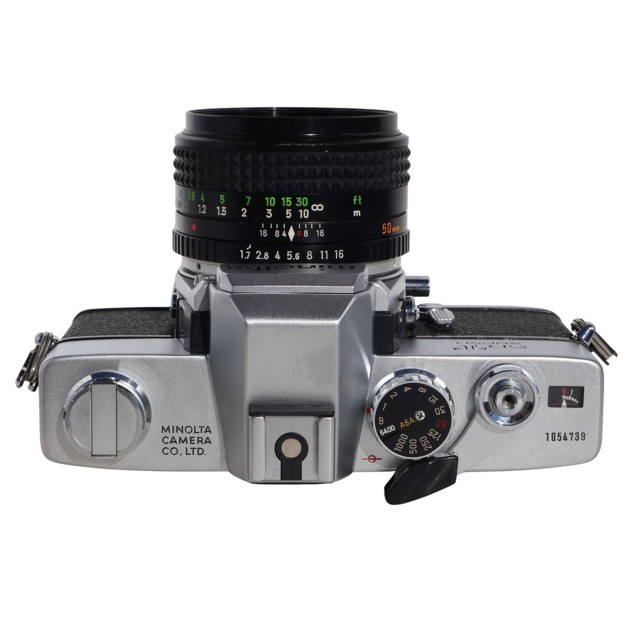 MINOLTA SRT101 + MC W.Rokkor-PF 1:1.7 55mm 整備済 - メルカリ