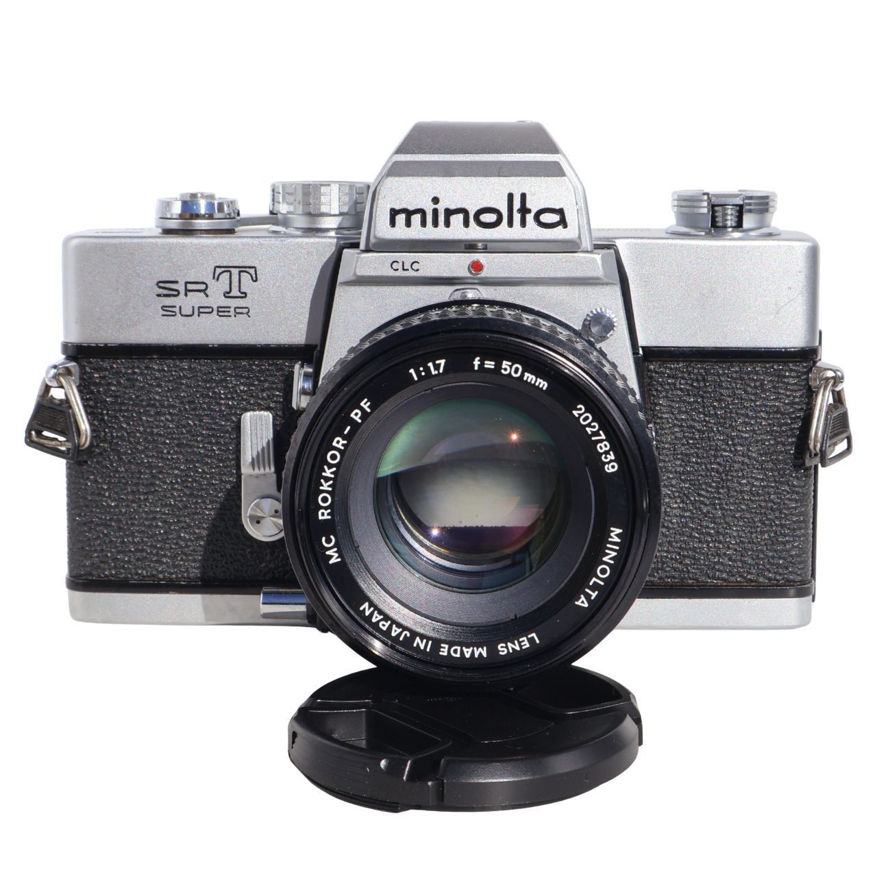 MINOLTA SRT101 + MC W.Rokkor-PF 1:1.7 55mm 整備済 - メルカリ