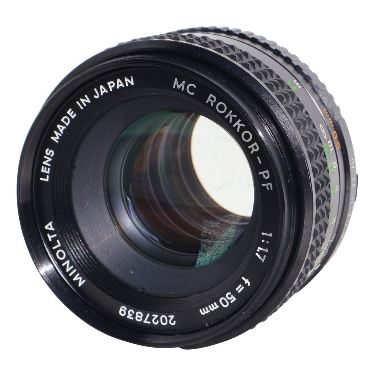 MINOLTA SRT101 + MC W.Rokkor-PF 1:1.7 55mm 整備済 - メルカリ