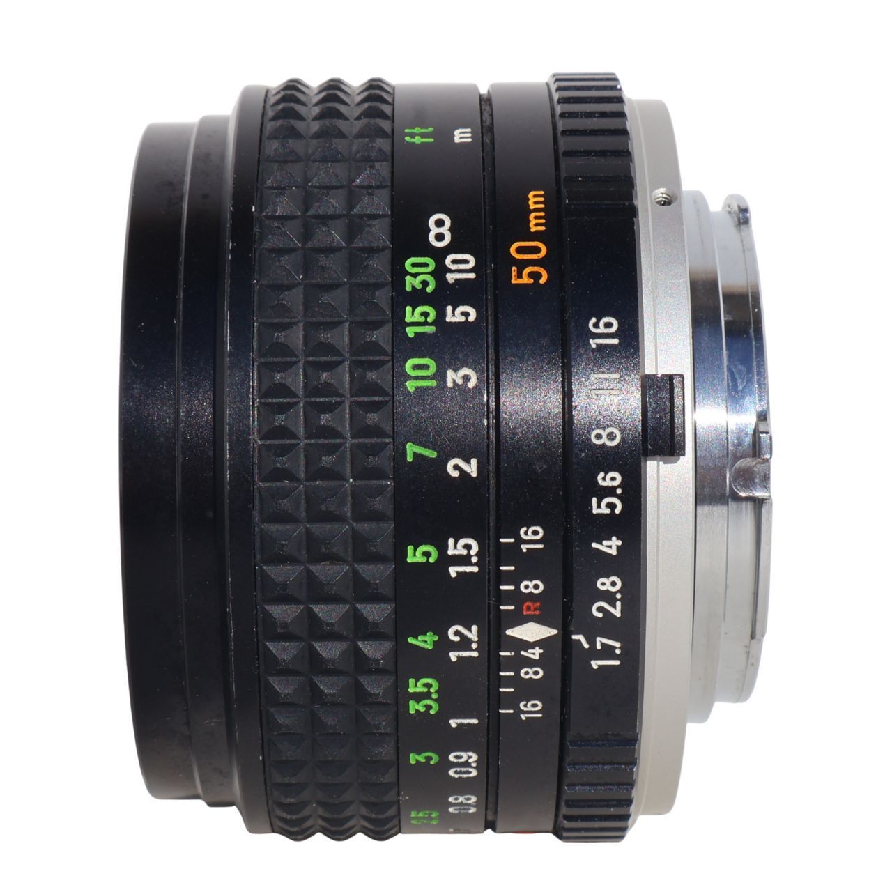 MINOLTA SRT101 + MC W.Rokkor-PF 1:1.7 55mm 整備済 - メルカリ