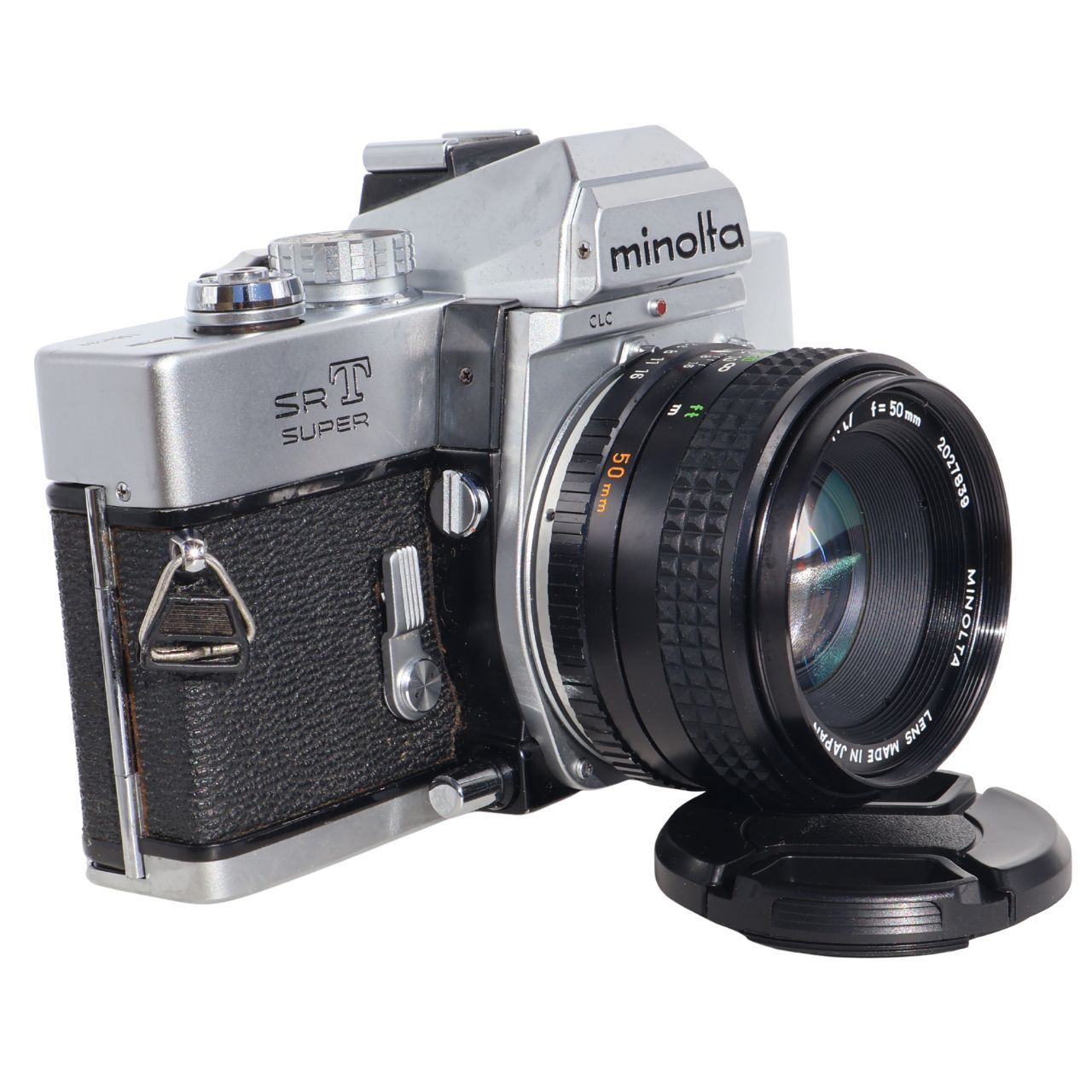 MINOLTA SRT101 + MC W.Rokkor-PF 1:1.7 55mm 整備済 - メルカリ