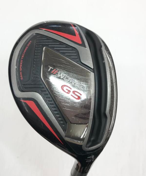ホンマゴルフ TOUR WORLD GS 21度 SPEEDTUNED 48 SRフレックス