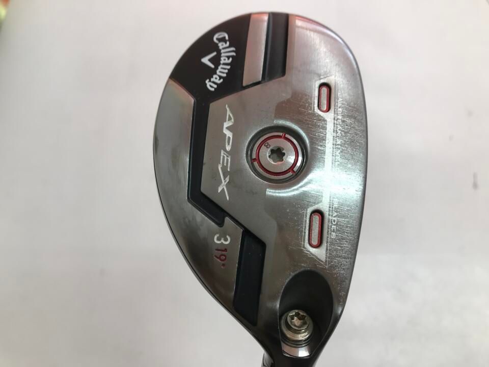 キャロウェイ APEX 2021 19度 Fujikura MC 80 Sフレックス