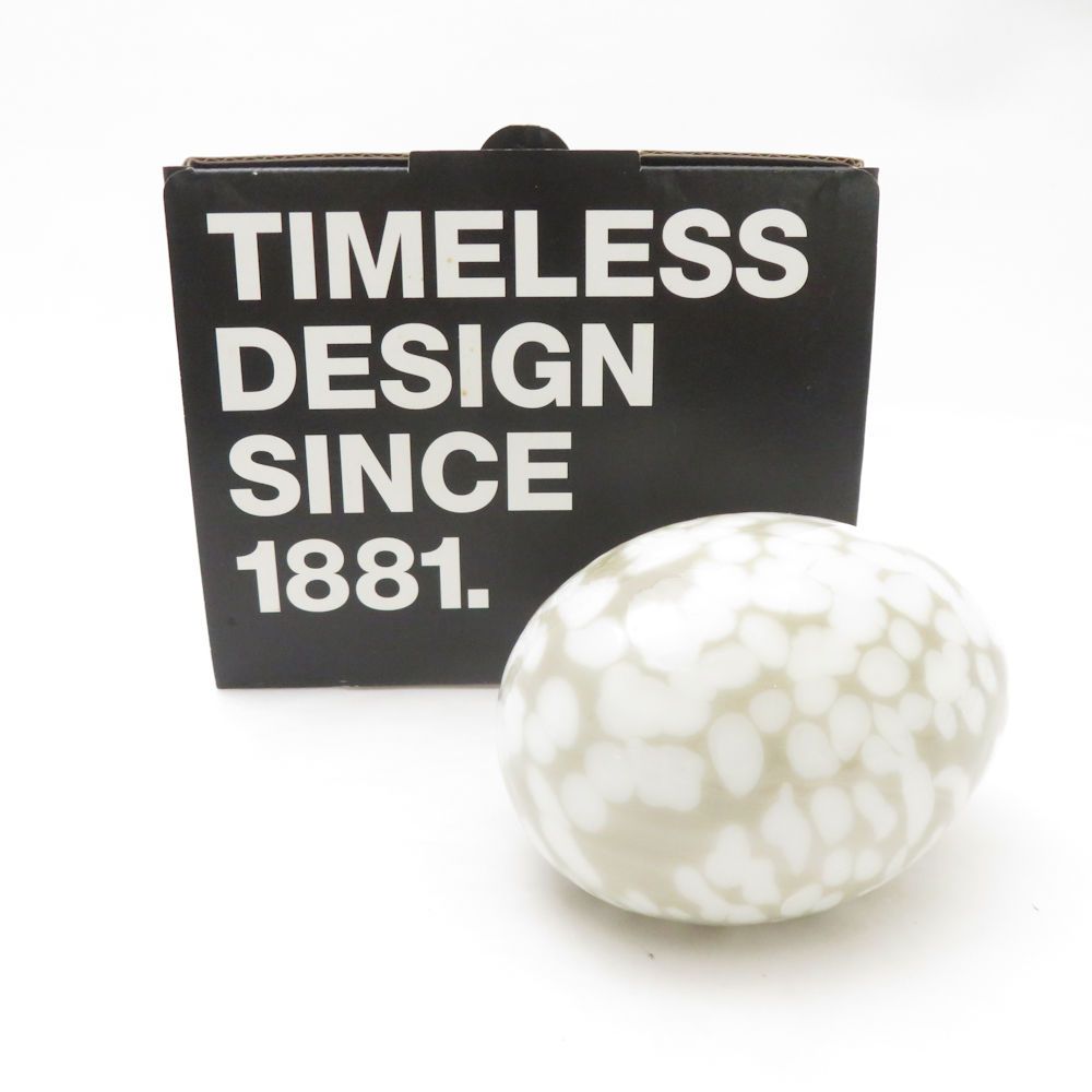 美品 iittala イッタラ バードバイトイッカ Scope別注2013 UGLA EGG