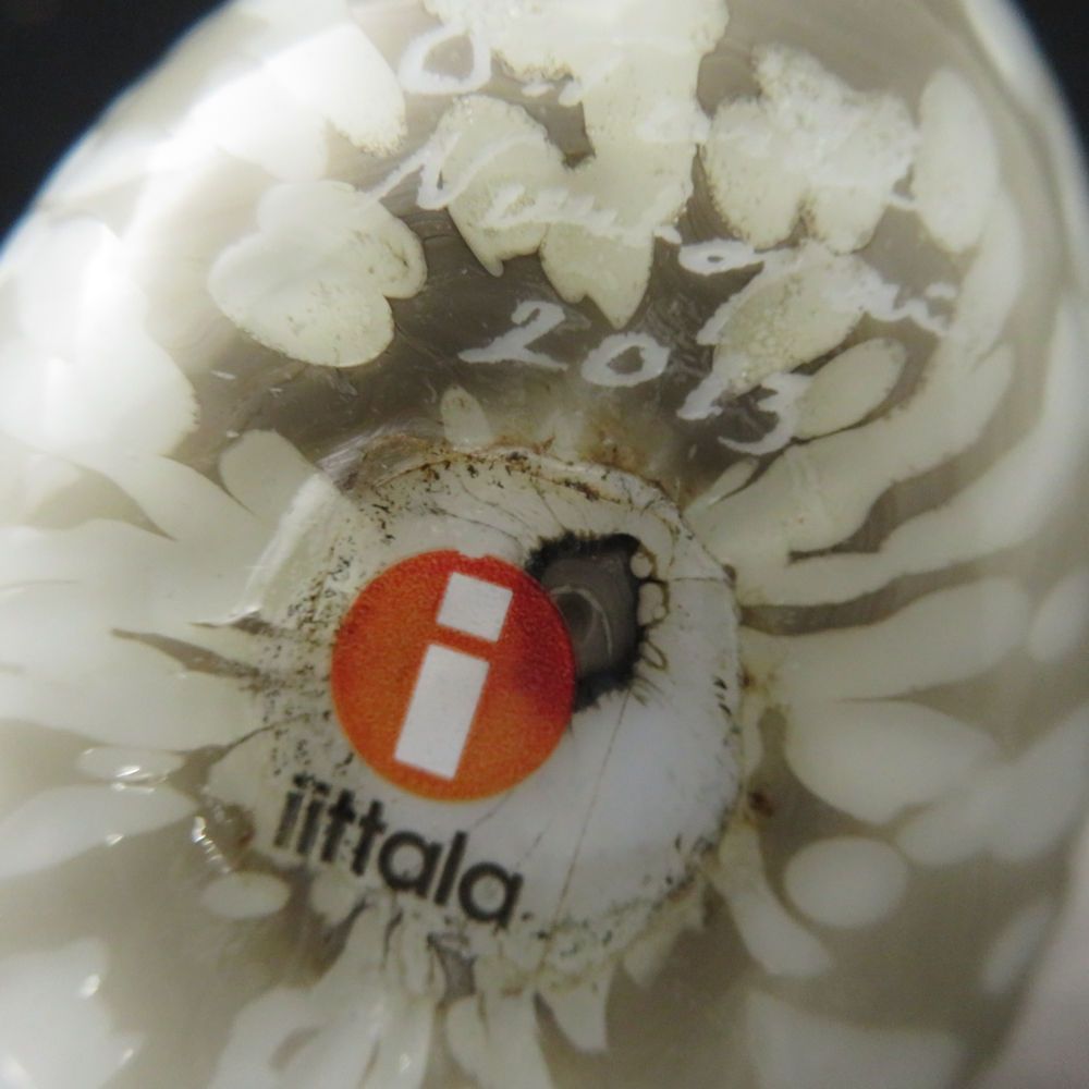 美品 iittala イッタラ バードバイトイッカ Scope別注2013 UGLA 美品 iittala イッタラ バードバイトイッカ Scope別注2013 UGLA