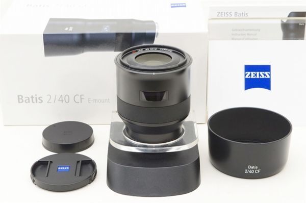 ☆極上美品☆ カールツァイス Carl Zeiss Batis 40mm F2 2/40 元箱