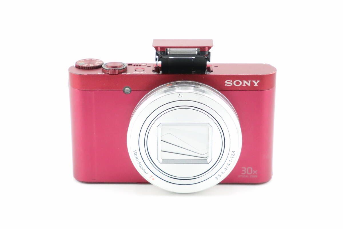 ☆ジャンク品☆ソニー SONY Cyber-Shot DSC-WX500 レッド☆ W0114