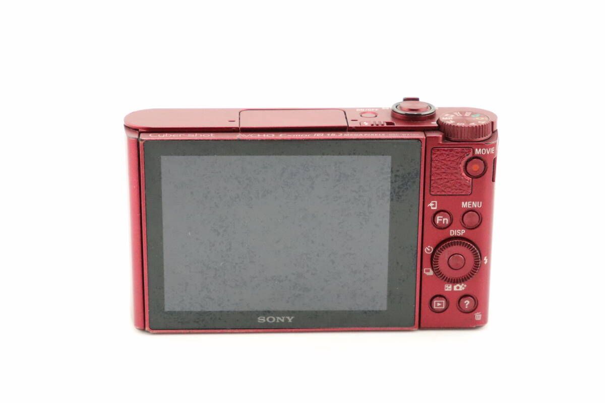 ☆ジャンク品☆ソニー SONY Cyber-Shot DSC-WX500 レッド☆ W0114