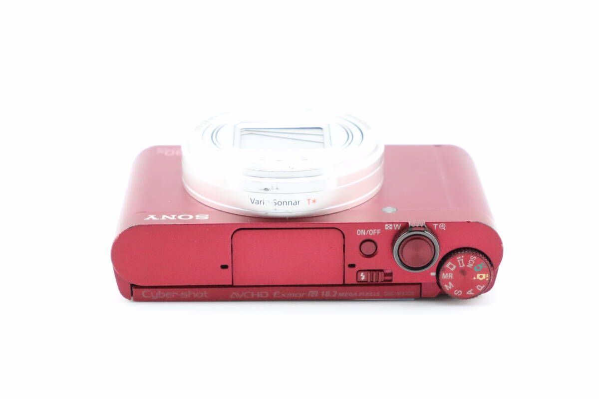 ☆ジャンク品☆ソニー SONY Cyber-Shot DSC-WX500 レッド☆ W0114
