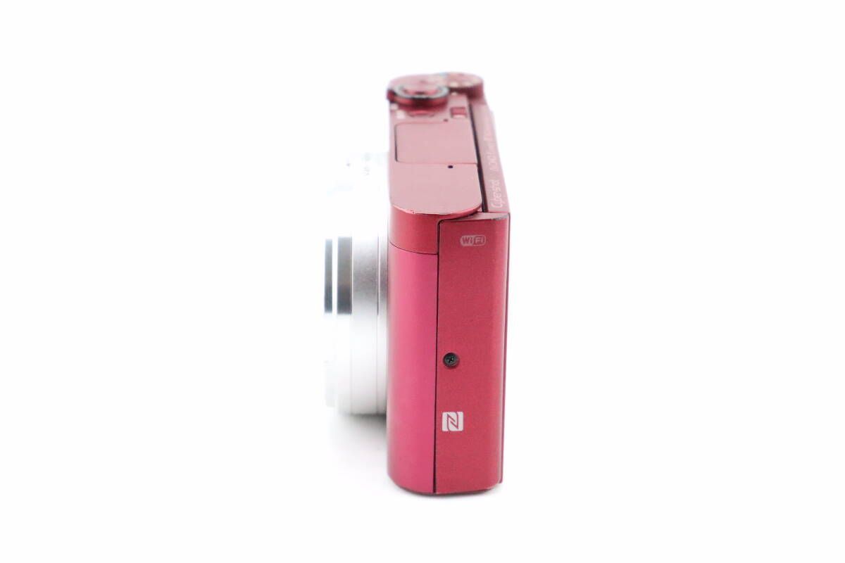 ☆ジャンク品☆ソニー SONY Cyber-Shot DSC-WX500 レッド☆ W0114