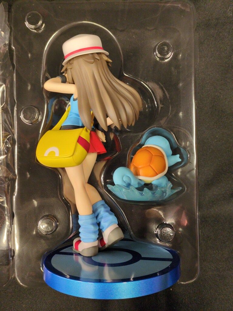 コトブキヤ ARTFX J リーフ with ゼニガメ - メルカリ