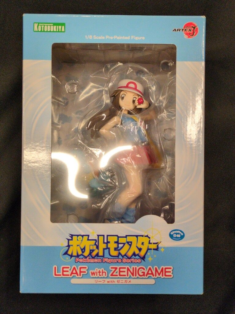 コトブキヤ ARTFX J リーフ with ゼニガメ - メルカリ