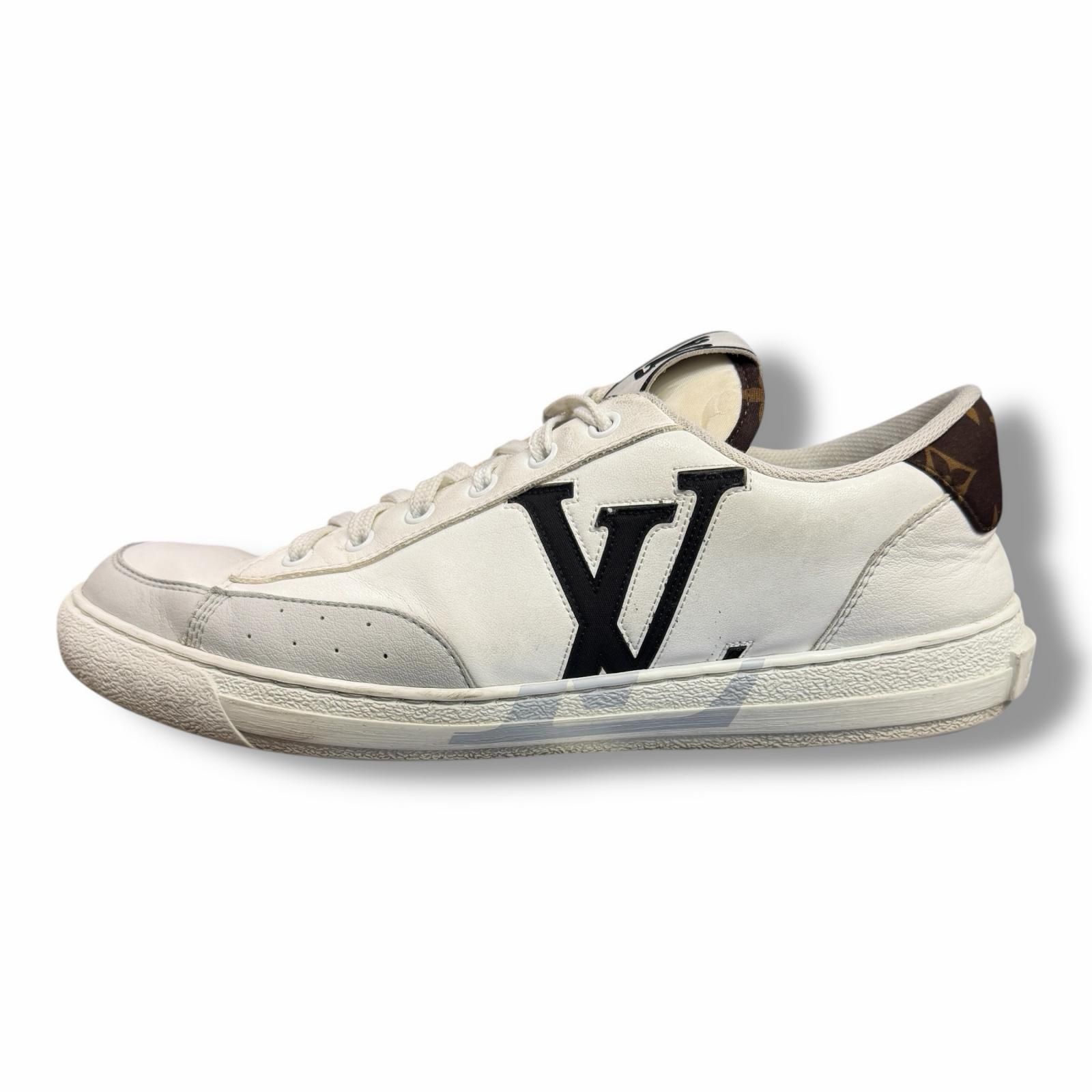 LOUIS VUITTON チャーリーライン スニーカー モノグラム ルイ