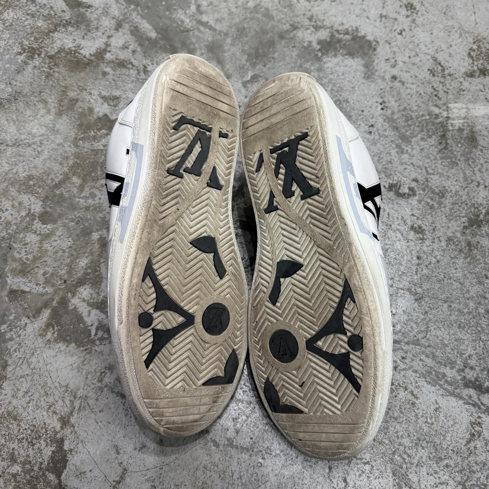 LOUIS VUITTON チャーリーライン スニーカー モノグラム ルイ