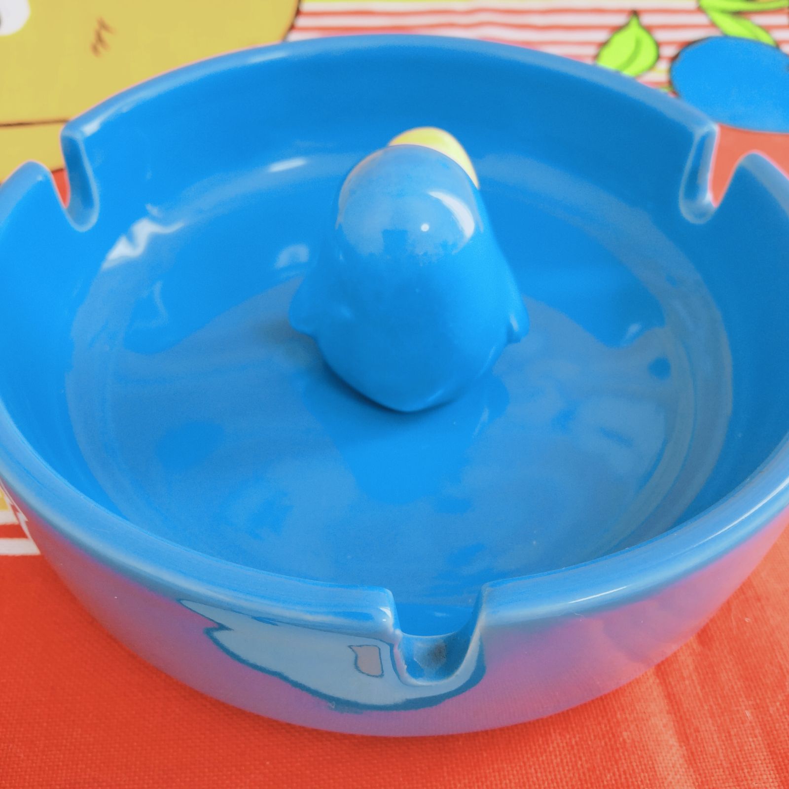 新品 さてんのにーちゃん 灰皿 トレイ ファンシー レトロ 新品 さてん