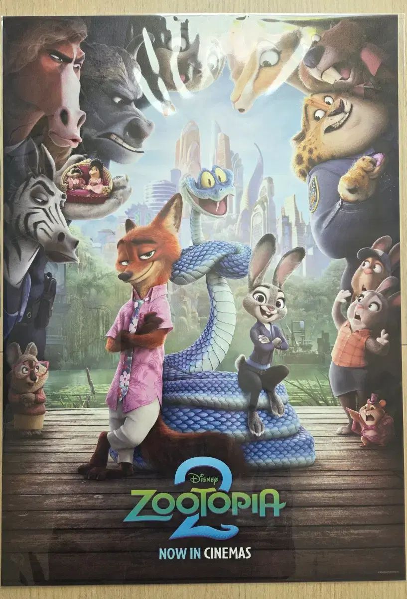 ズートピア2 LOTTE CINEMA 韓国映画館 1週目 ポスター 特典 - メルカリ