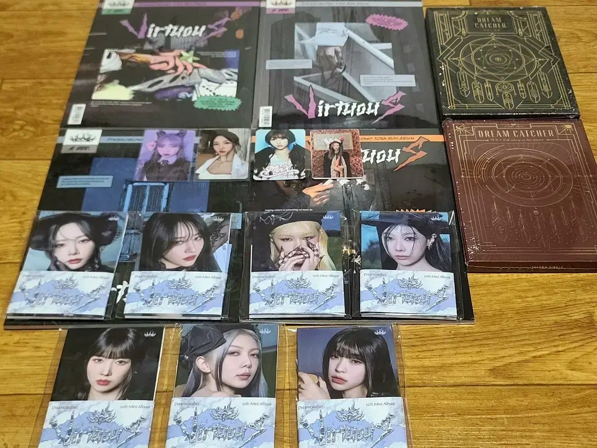 DREAMCATCHER(ドリームキャッチャー) 未開封 アルバム セット