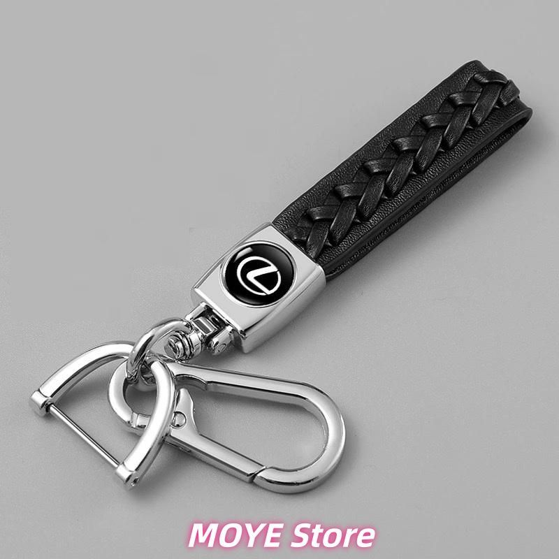 新品☆レクサス LEXUS☆シルバー/ブラック☆ 車用キーホルダー 車の