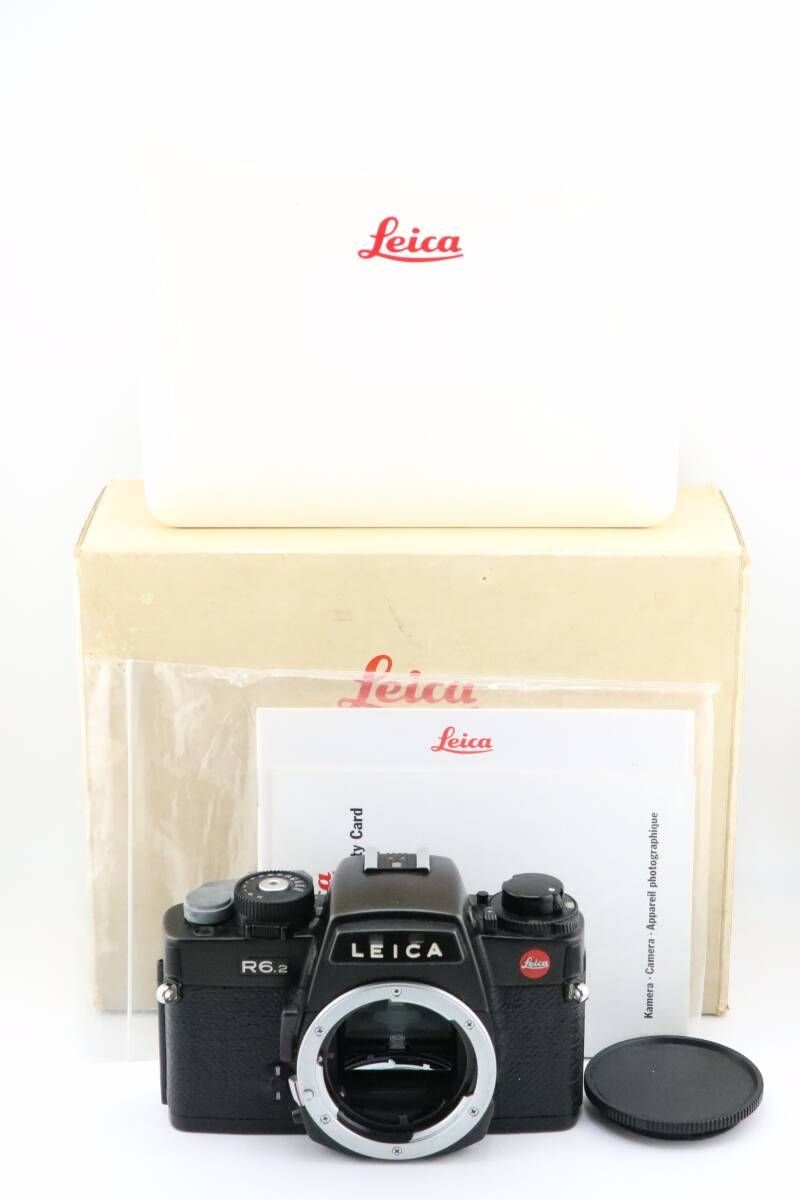 ☆良品☆ライカ LEICA R6.2 ボディ 元箱・説明書付☆ W0168＃4296