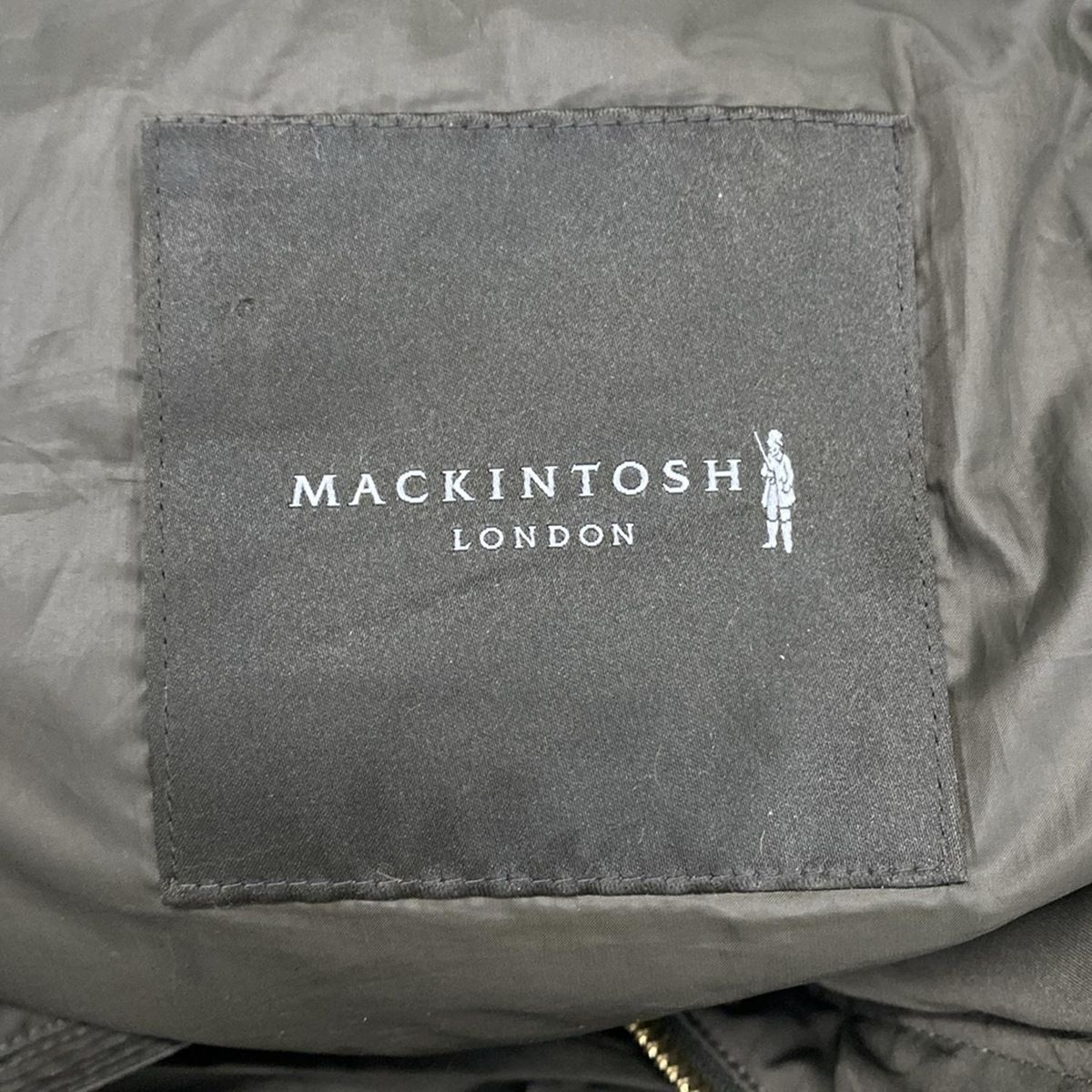 マッキントッシュロンドン ダウンコート サイズ38 M レディース美品
