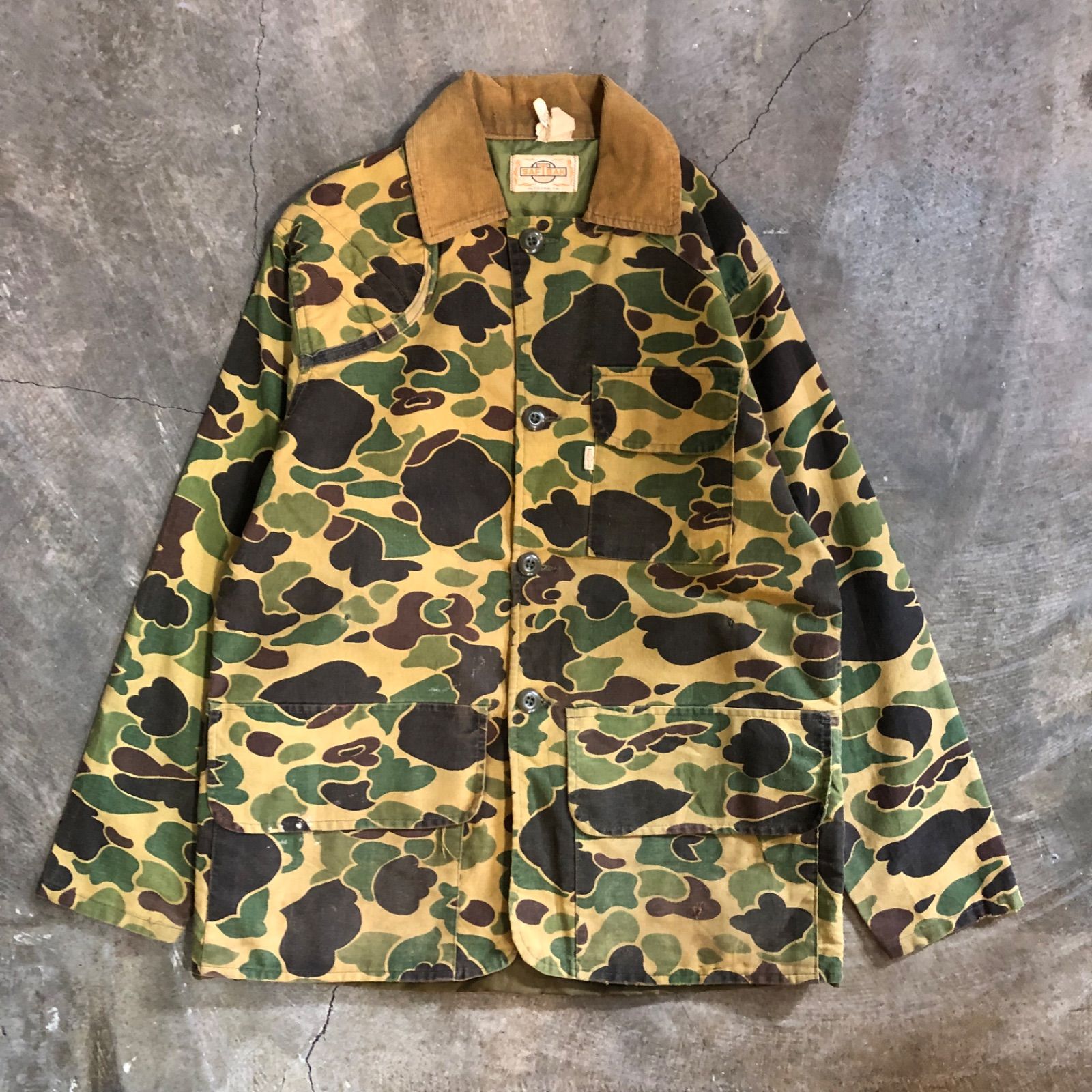 T7488 SAFTBAK ハンティングジャケット ダックハンターカモ - メルカリ