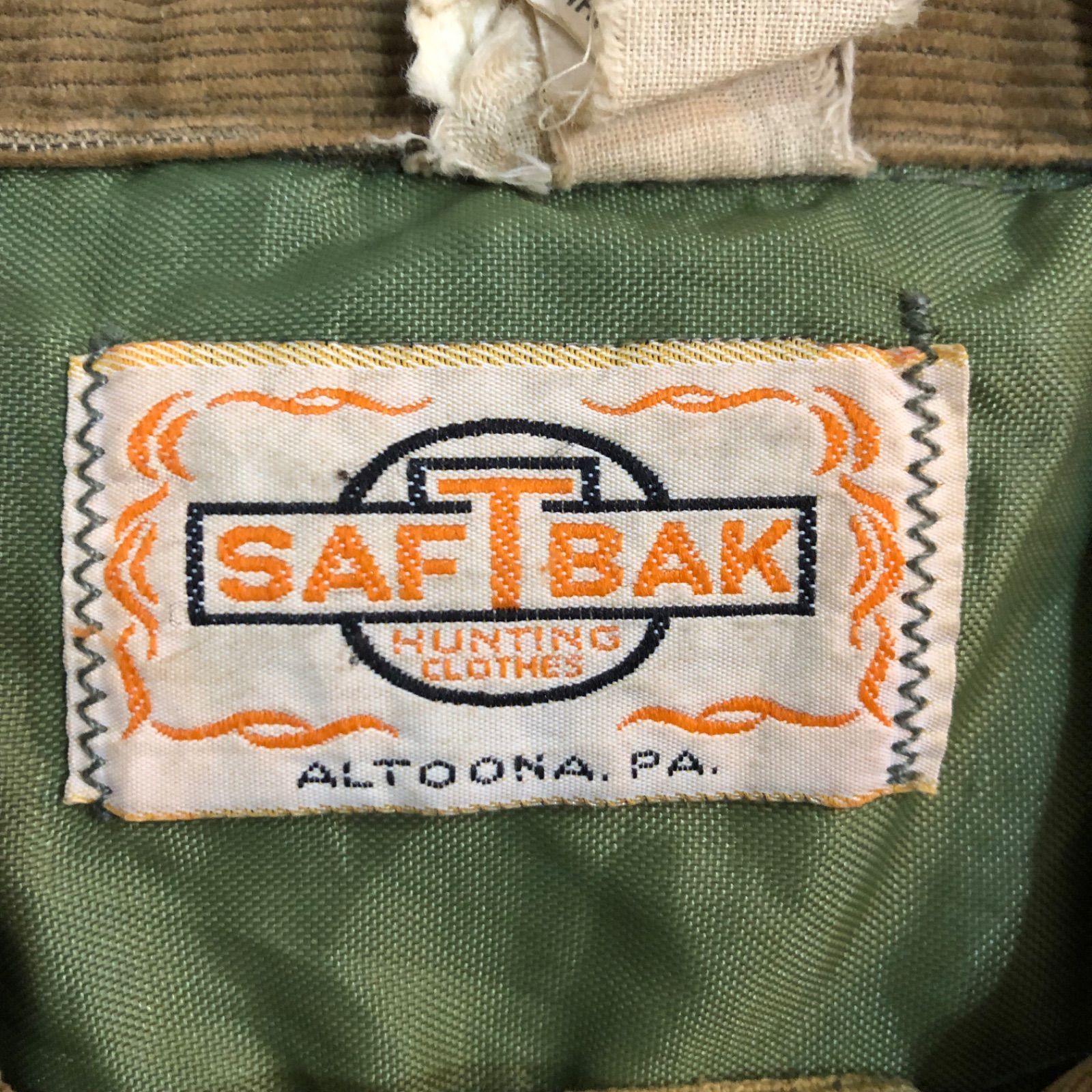 T7488 SAFTBAK ハンティングジャケット ダックハンターカモ - メルカリ