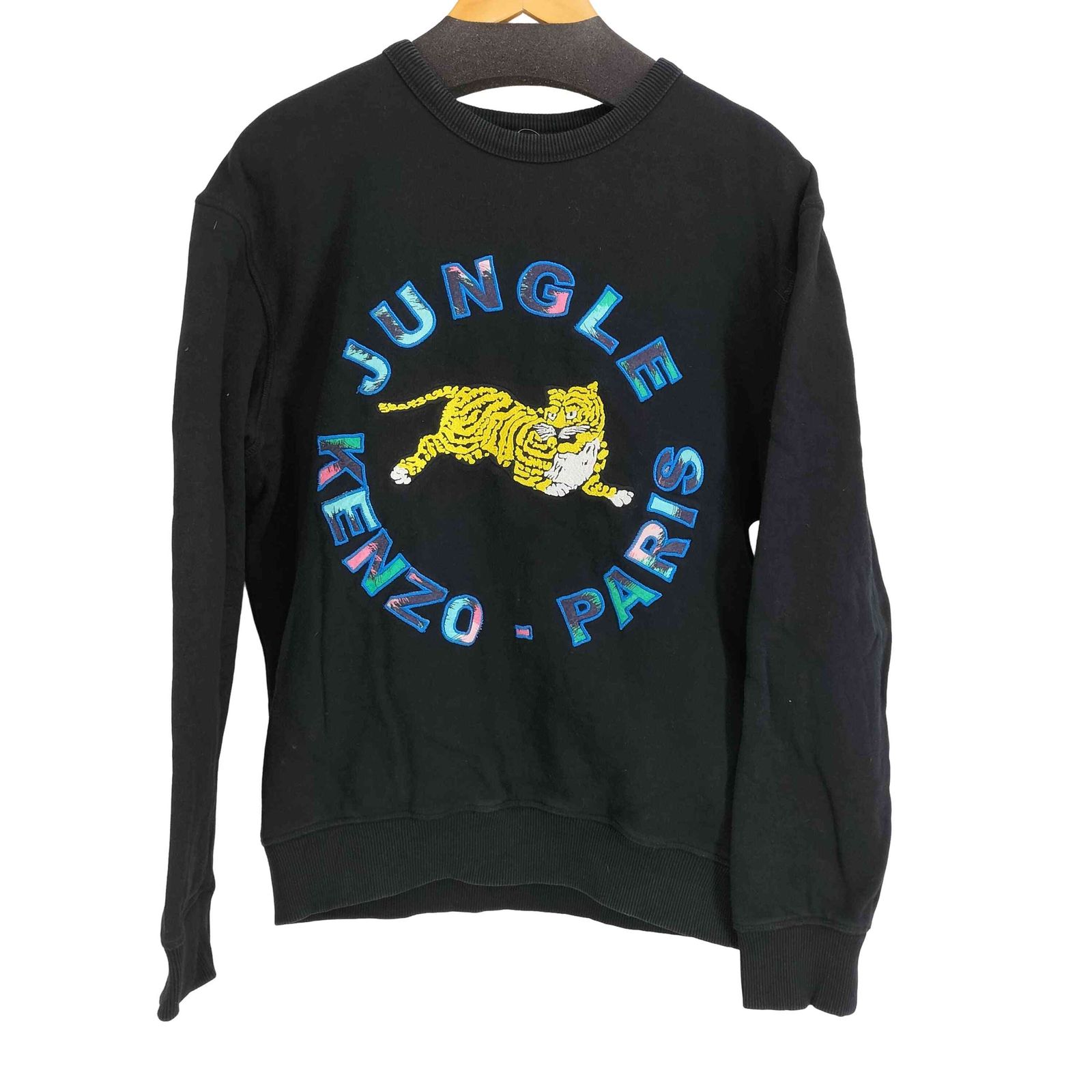 ケンゾー KENZO フロント刺繍クルーネックスウェット メンズ import：M 