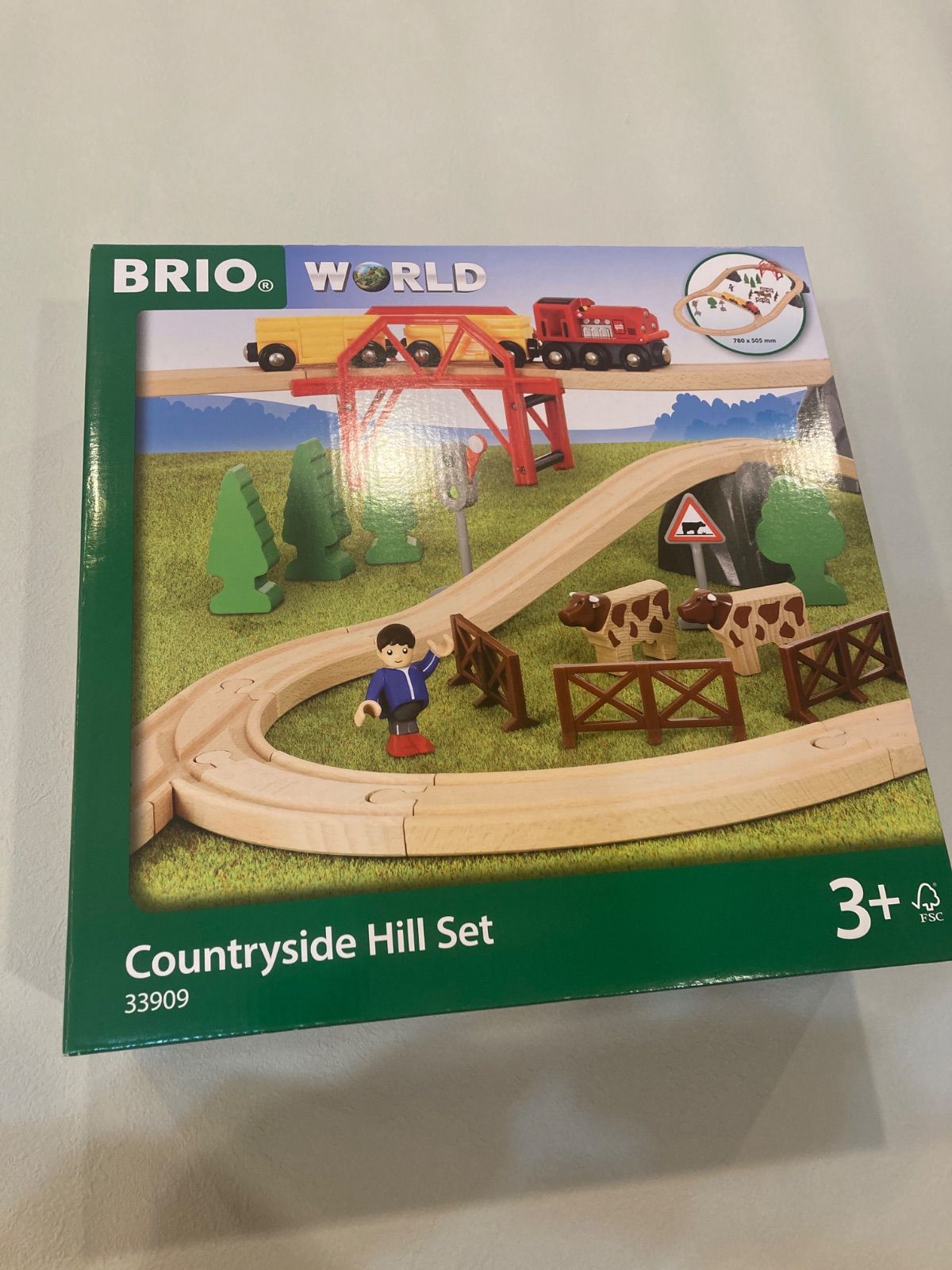 アウトレット品】BRIO カントリーサイドヒルセット - メルカリ