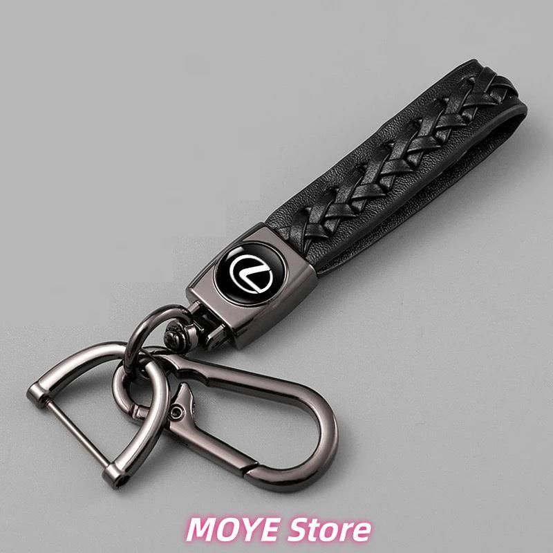 新品☆レクサス LEXUS☆深錆色/ブラック☆ 車用キーホルダー 車のキー