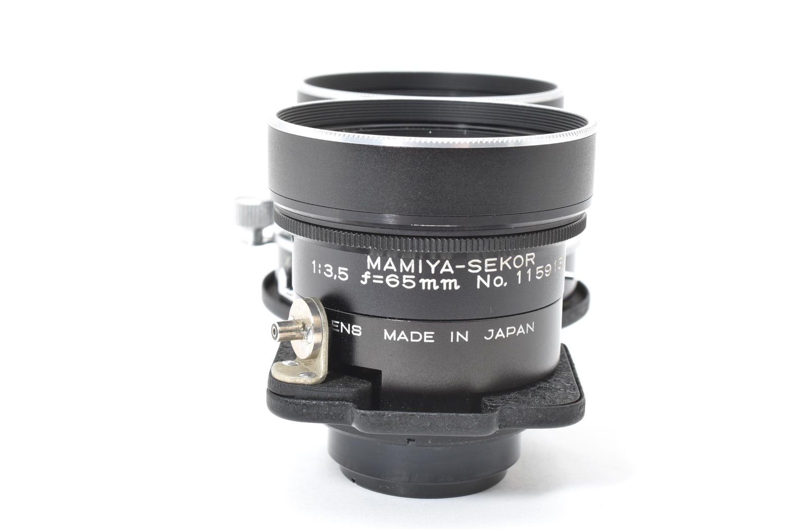 ☆大特価品☆ MAMIYA マミヤ MAMIYA-SEKOR 65mm F3.5 二眼レンズ C220