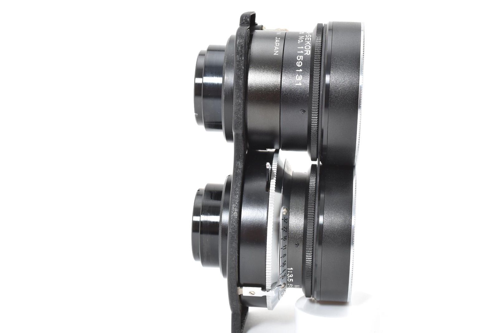 ☆大特価品☆ MAMIYA マミヤ MAMIYA-SEKOR 65mm F3.5 二眼レンズ C220