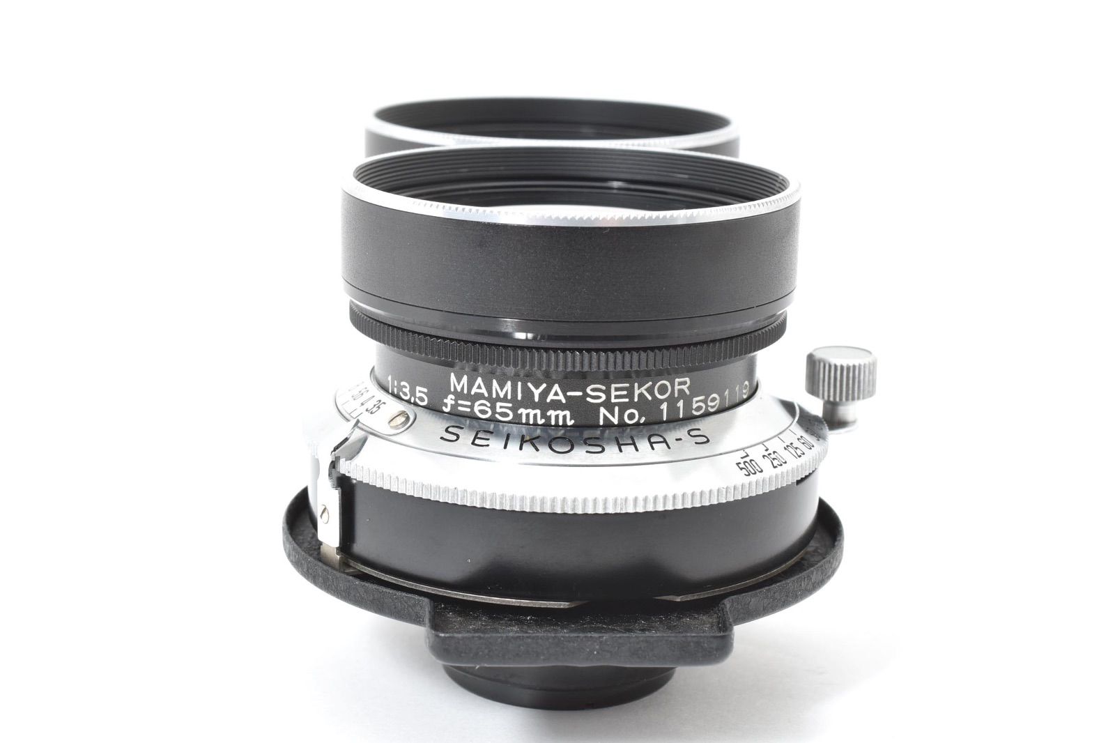 ☆大特価品☆ MAMIYA マミヤ MAMIYA-SEKOR 65mm F3.5 二眼レンズ C220
