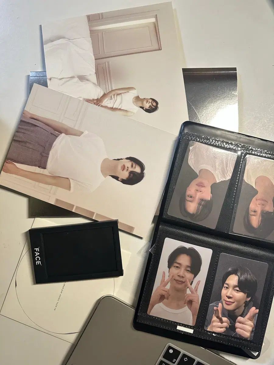 ジミン FACE WEVERSE ウィバース 特典 ジミン トレカ まとめ フル