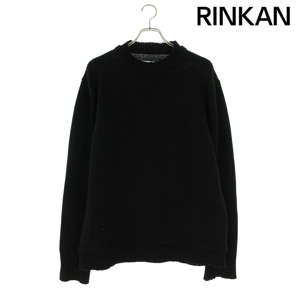 メゾンマルジェラ 24AW SI1GP0001 エルボーパッチニット メンズ M