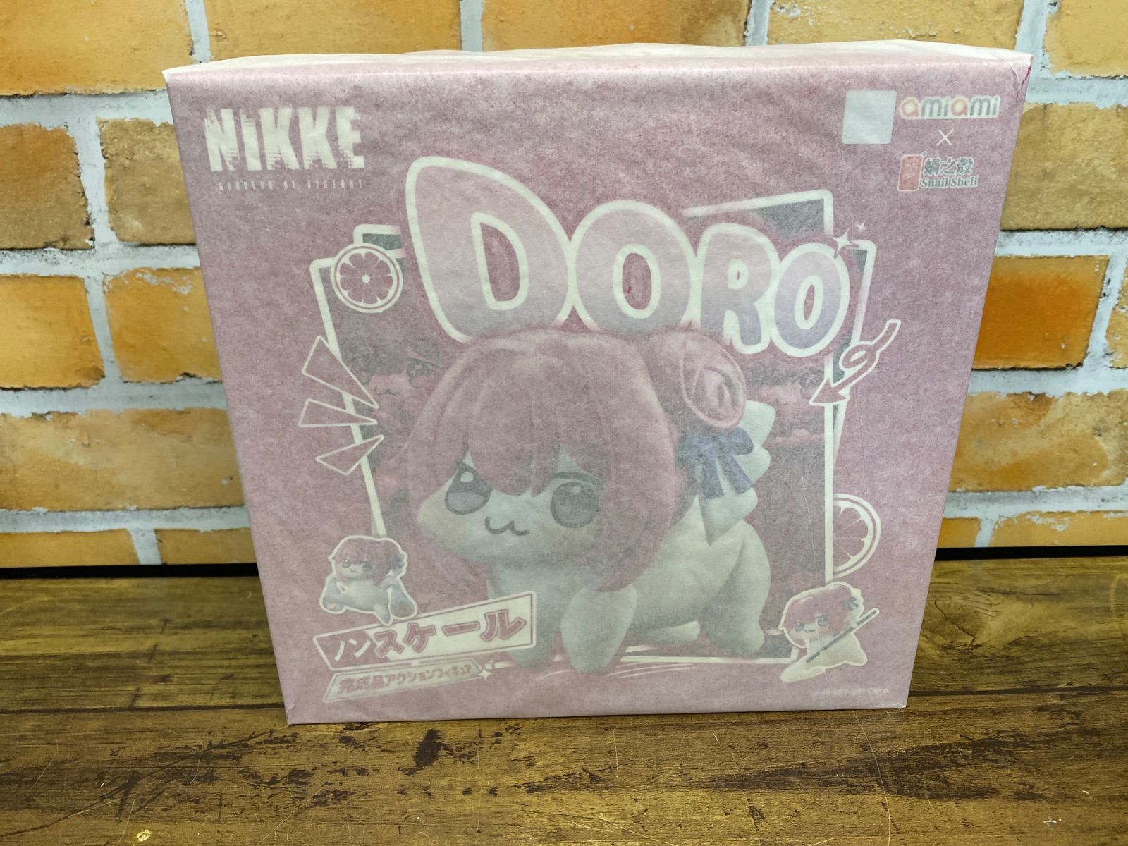 新品未開封】DORO アクションフィギュア 勝利の女神：NIKKE - メルカリ