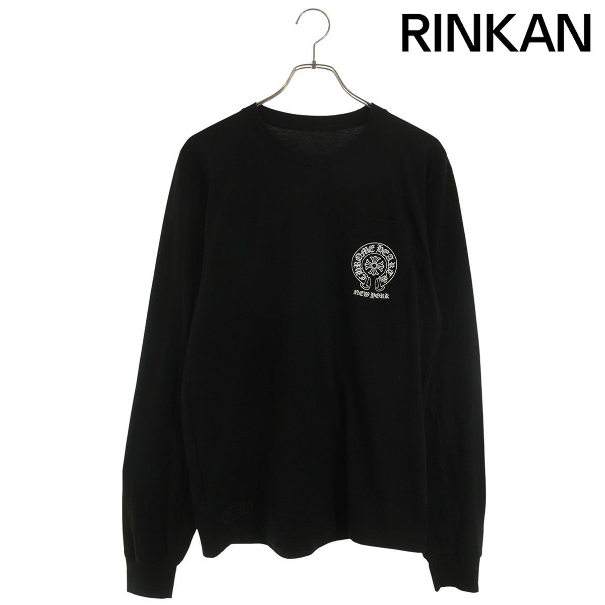 クロムハーツ長袖【早い者勝ち‼️】 クロムハーツ CH L/S LTD NYC ニューヨーク限定バックホースシュー袖