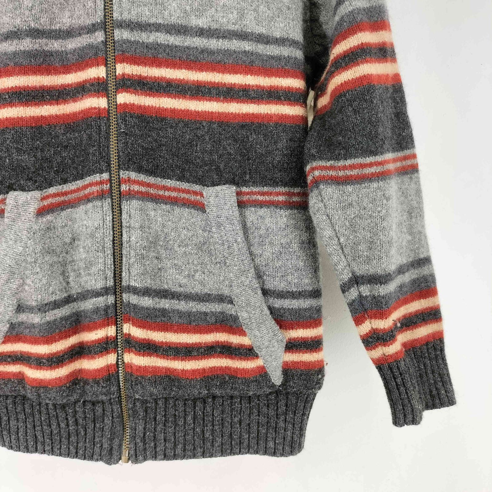 エディーバウアー Eddie Bauer 裏地ボア ライニングフード セーター