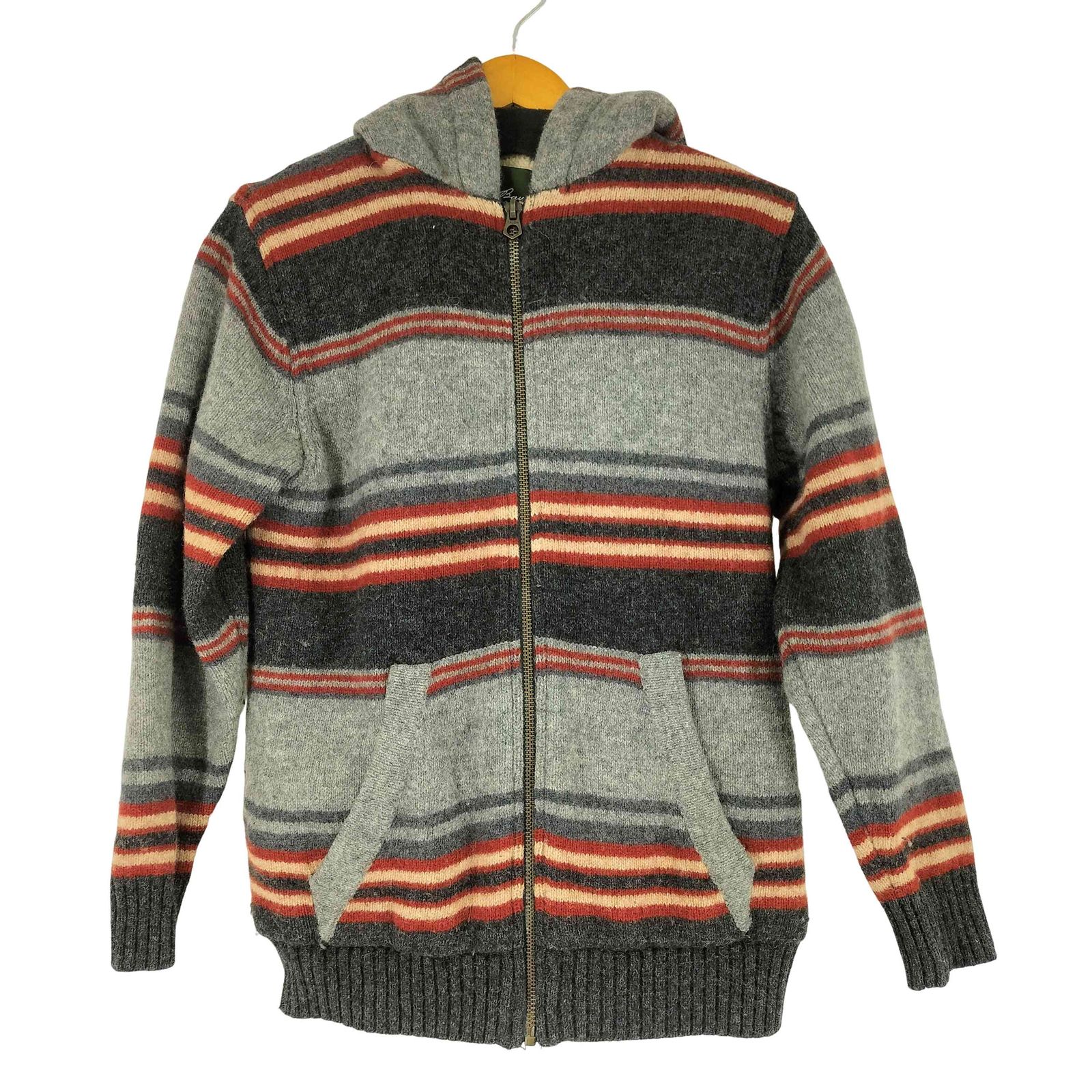 エディーバウアー Eddie Bauer 裏ボア ライニングフード セーター M エディーバウアー Eddie Bauer 裏地ボア ライニングフード セーター