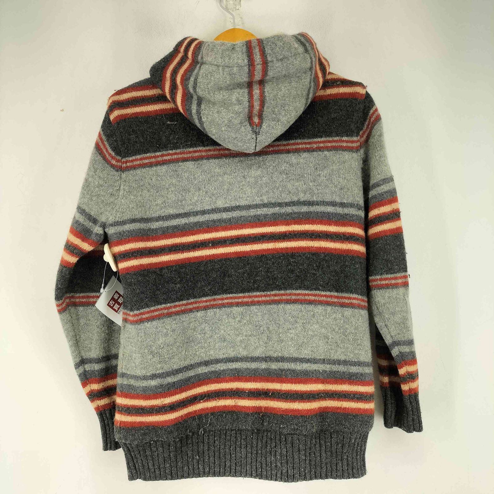 エディーバウアー Eddie Bauer 裏地ボア ライニングフード セーター