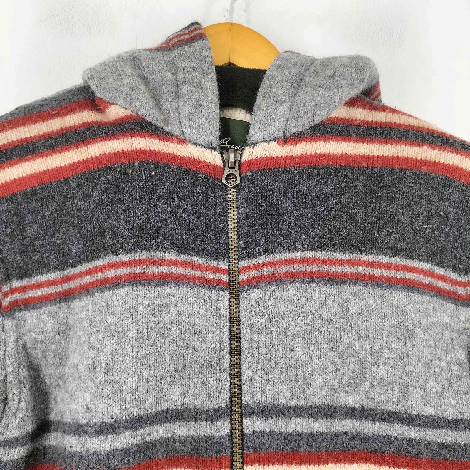 エディーバウアー Eddie Bauer 裏地ボア ライニングフード セーター