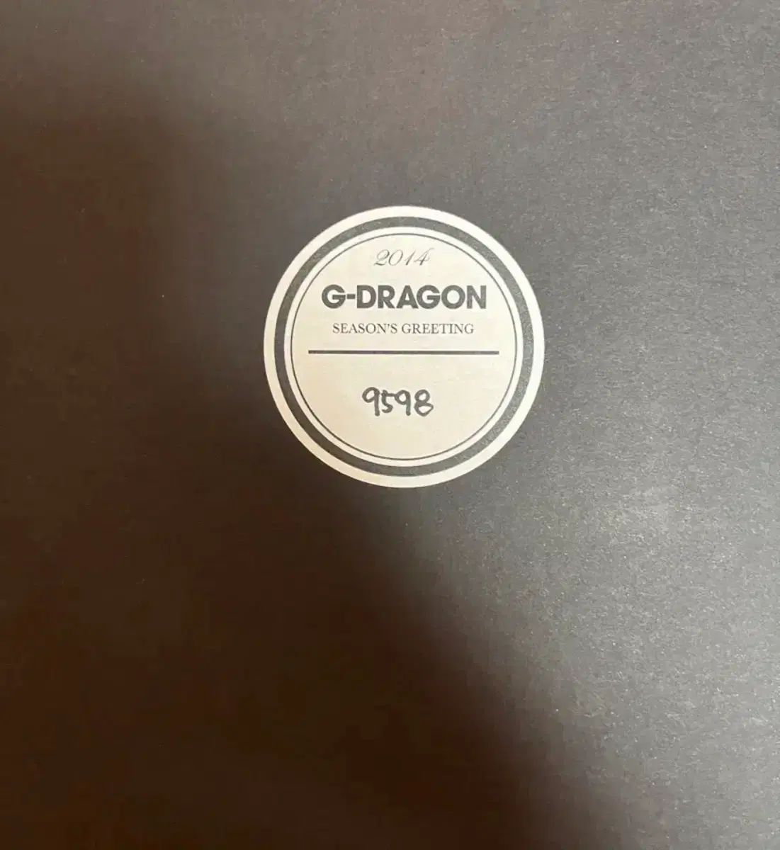 BIGBANG 2014 シーグリ シーズングリーティング - メルカリ