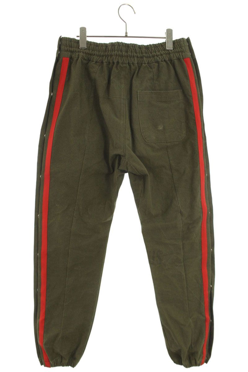 READYMADE レディメイド TRACK PANT サイドボタントラックロングパンツ