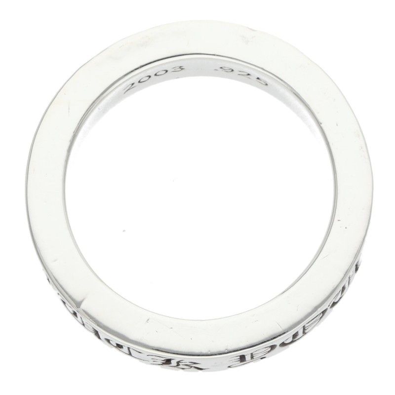 クロムハーツ 6mm SPACER FUCKYOU/6mmスペーサーファックユー シルバー